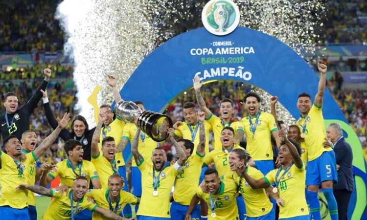 Copa America's best teams